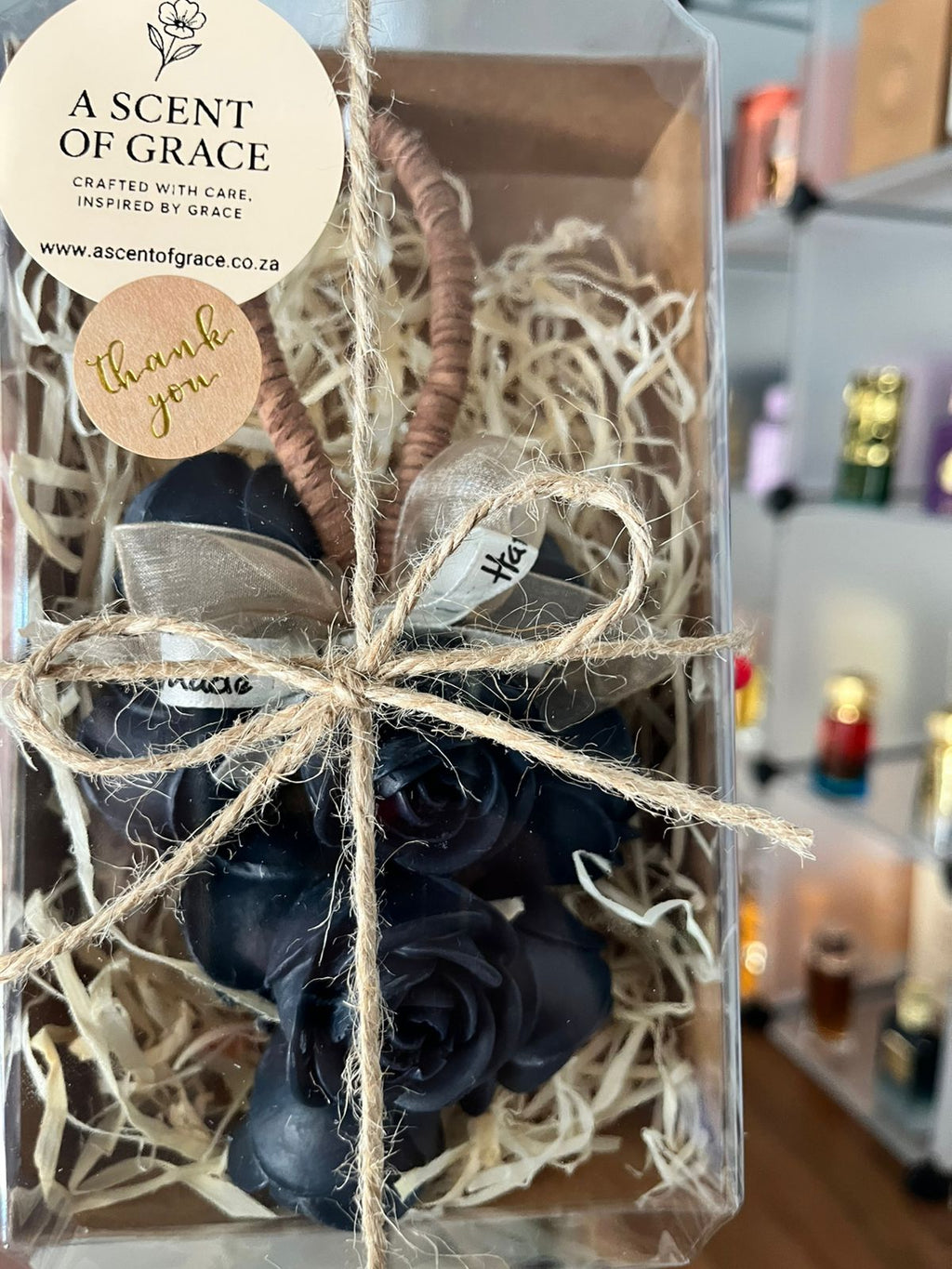 Roses Rope Soap